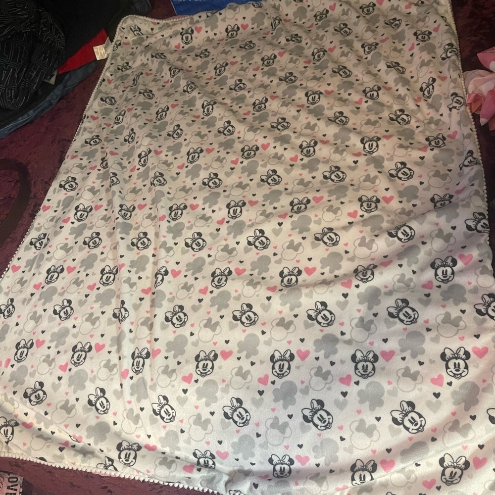 Minnie Mouse blanket